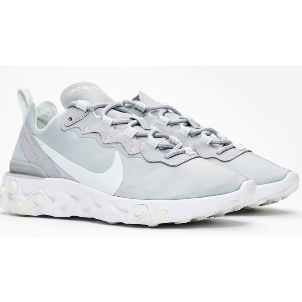 Nike Women’s React Element 55 Shoe - Wolf Grey